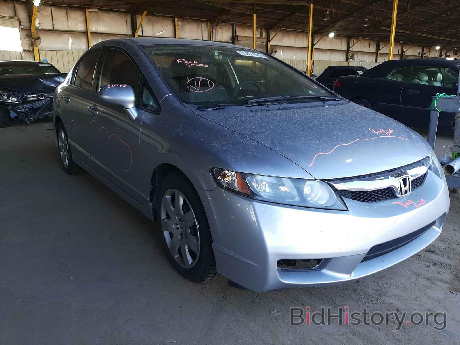 Photo 19XFA16589E049631 - HONDA CIVIC 2009