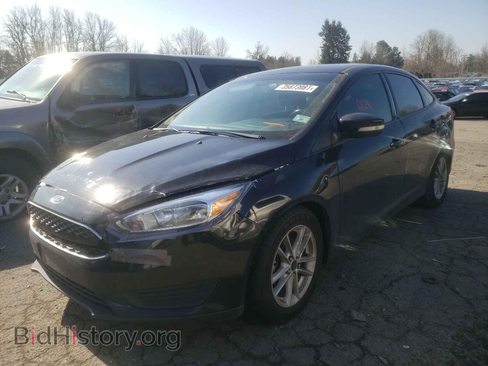 2016 FORD FOCUS - VIN: 1FADP3F22GL268795 - Фото 2