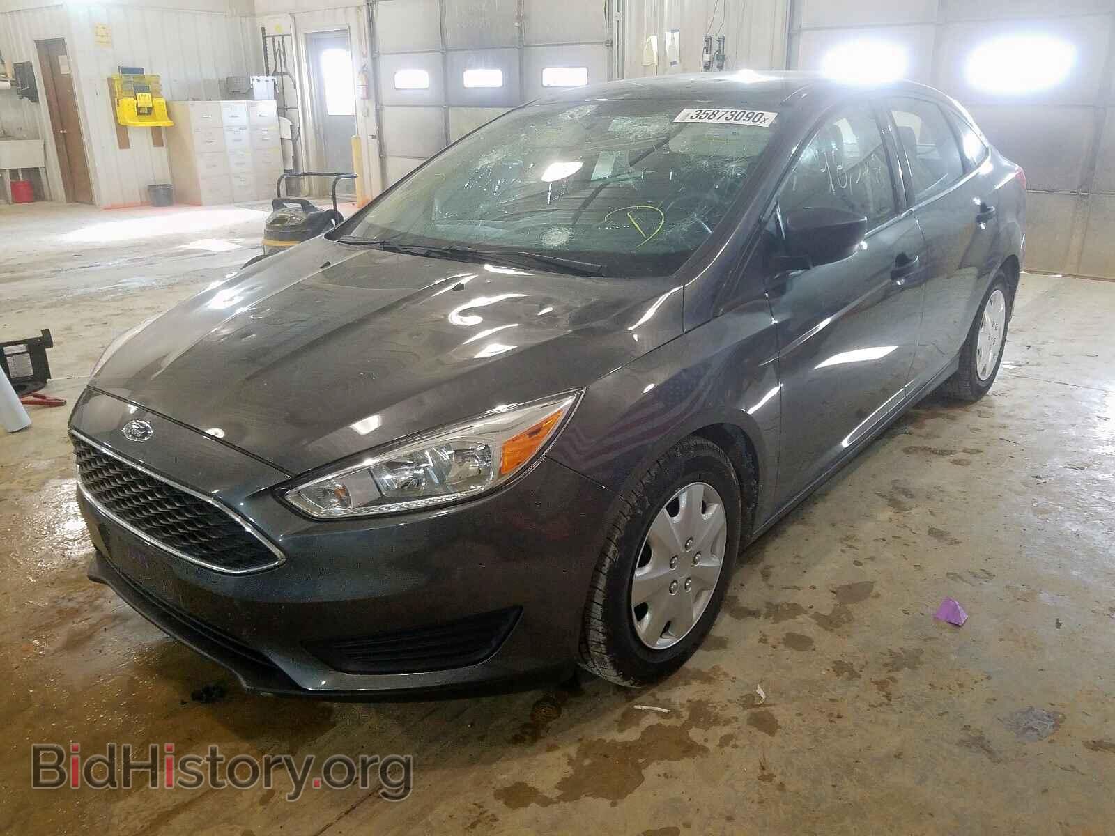 2017 FORD FOCUS - VIN: 1FADP3E23HL303590 - Фото 2