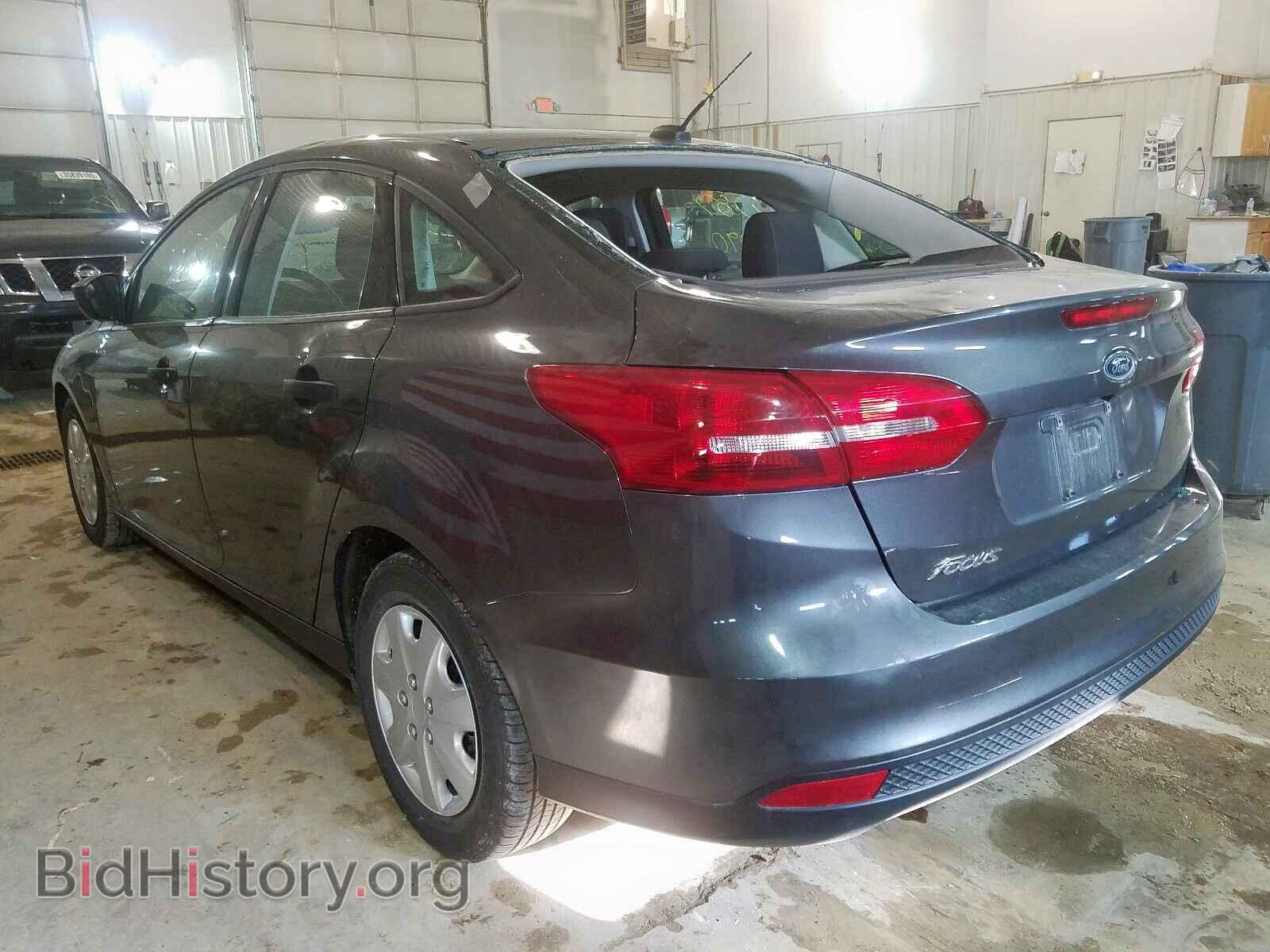2017 FORD FOCUS - VIN: 1FADP3E23HL303590 - Фото 3