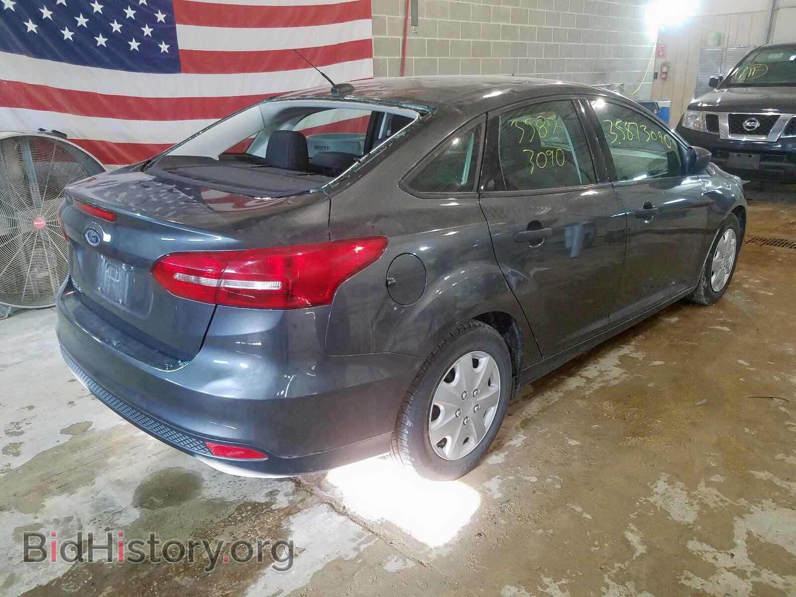 2017 FORD FOCUS - VIN: 1FADP3E23HL303590 - Фото 4