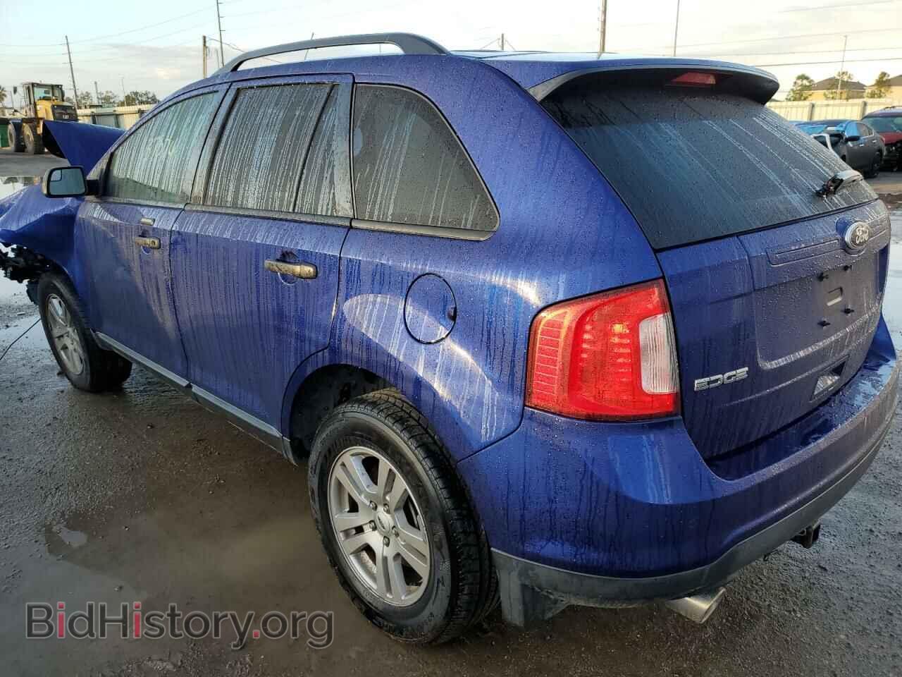 2013 FORD EDGE - VIN: 2FMDK3GC0DBA62916 - Фото 2