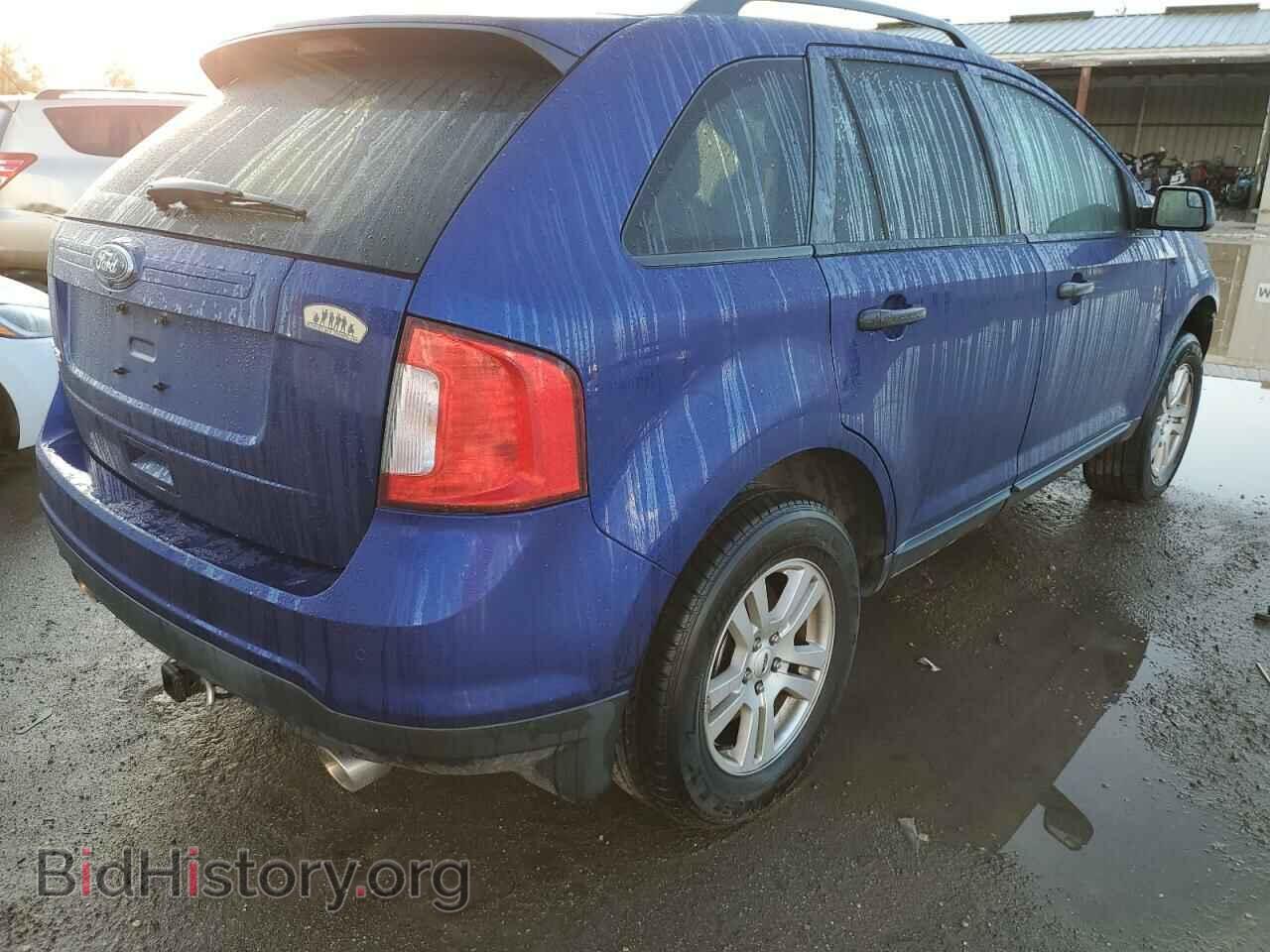 2013 FORD EDGE - VIN: 2FMDK3GC0DBA62916 - Фото 3