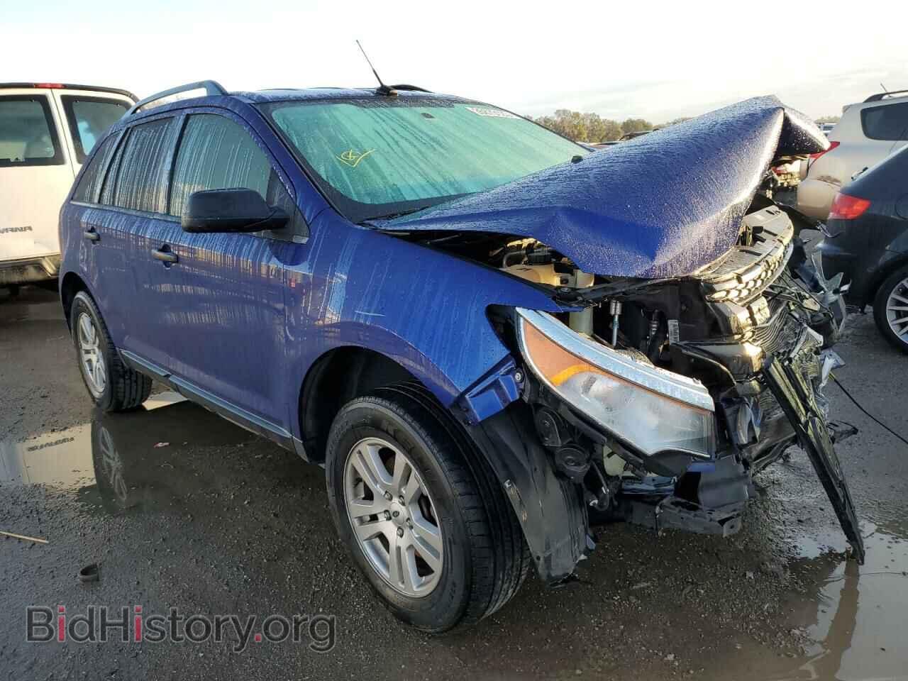 2013 FORD EDGE - VIN: 2FMDK3GC0DBA62916 - Фото 4