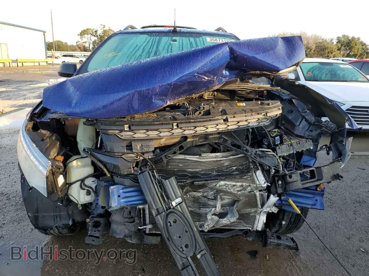 2013 FORD EDGE - VIN: 2FMDK3GC0DBA62916 - Фото 5
