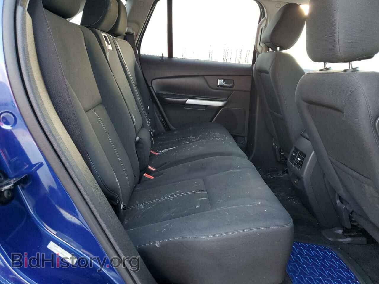 2013 FORD EDGE - VIN: 2FMDK3GC0DBA62916 - Фото 10