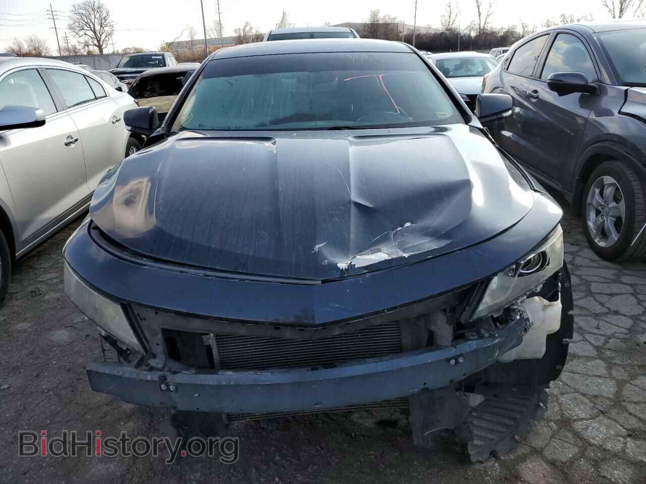 2014 CHEVROLET IMPALA - VIN: 2G1125S36E9124265 - Фото 5