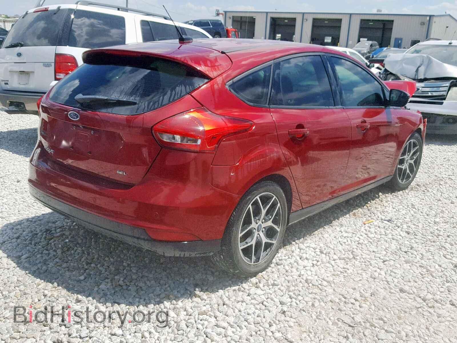 2017 FORD FOCUS - VIN: 1FADP3M27HL322922 - Фото 4