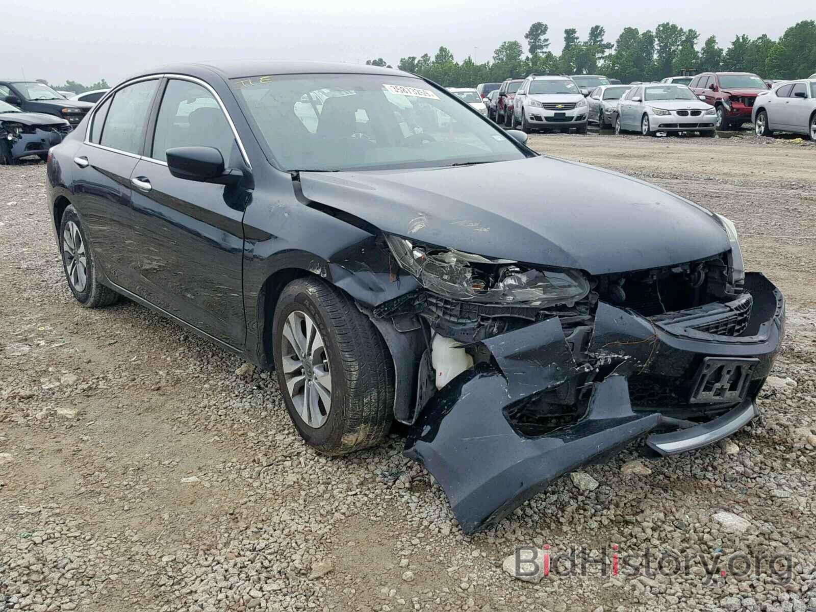 Photo 1HGCR2F35EA280355 - HONDA ACCORD LX 2014