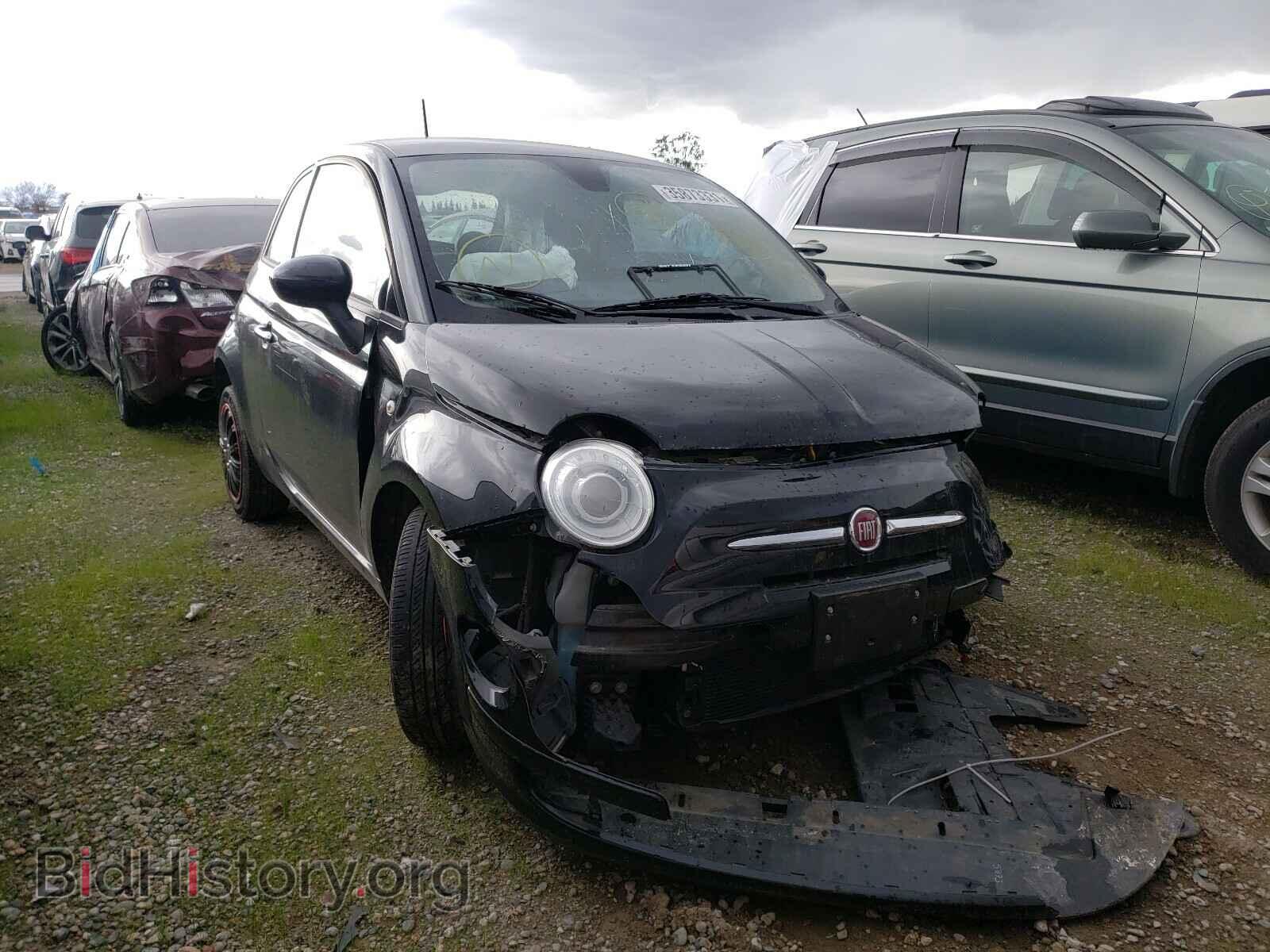 Photo 3C3CFFAR9FT753621 - FIAT 500 2015