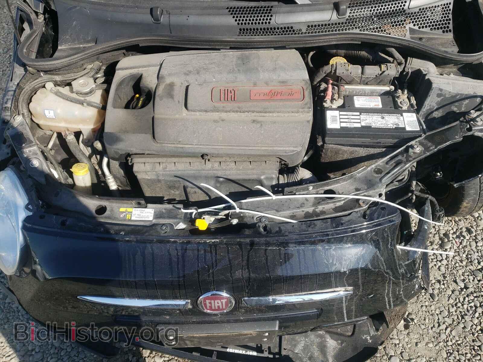 2015 FIAT 500 - VIN: 3C3CFFAR9FT753621 - Photo 7
