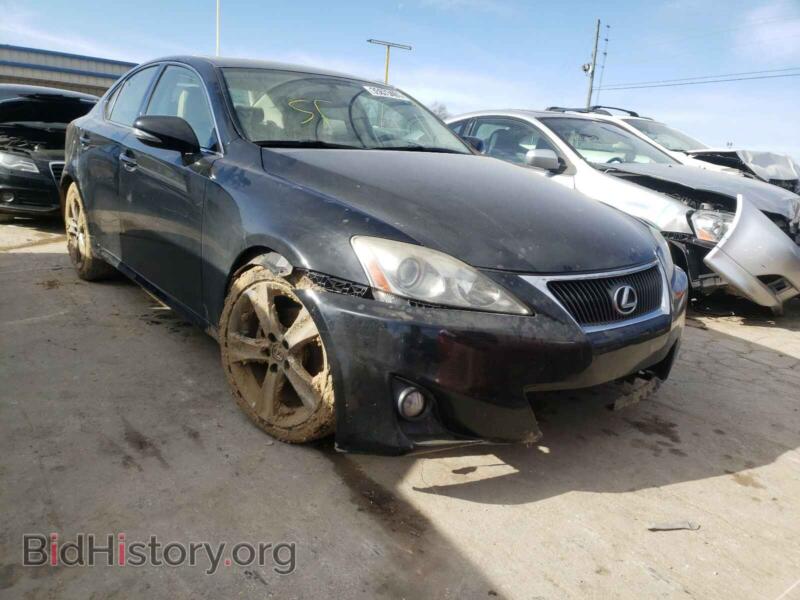 2012 Lexus IS IS 250 (VIN JTHBF5C23C5179321) — фото 1 из 10, Copart, повреждение: передняя часть
