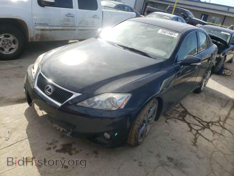 2012 Lexus IS (VIN JTHBF5C23C5179321) — фото 2 из 10