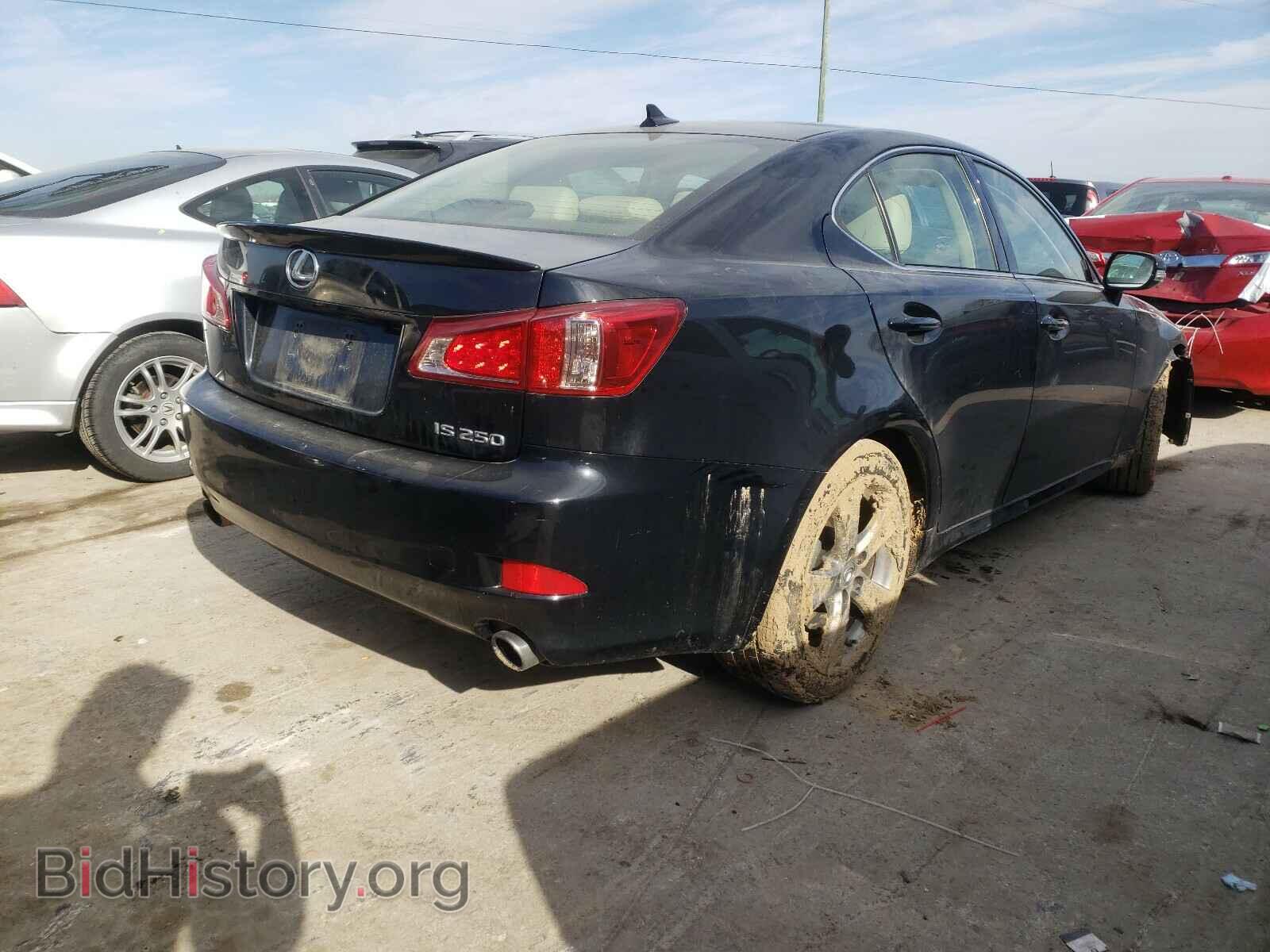 2012 LEXUS IS - VIN: JTHBF5C23C5179321 - Фото 4