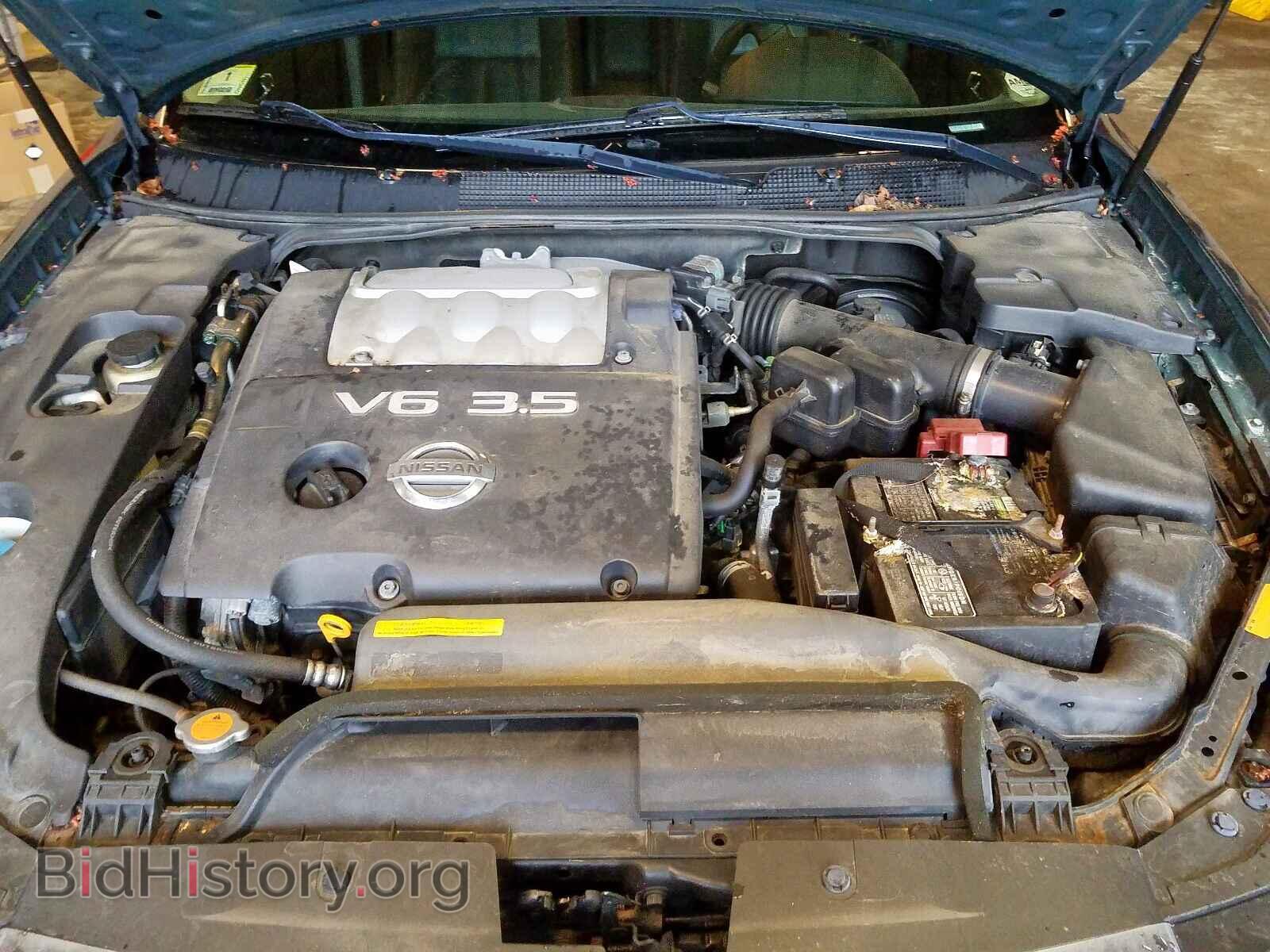 2008 NISSAN MAXIMA - VIN: 1N4BA41EX8C803003 - Фото 7