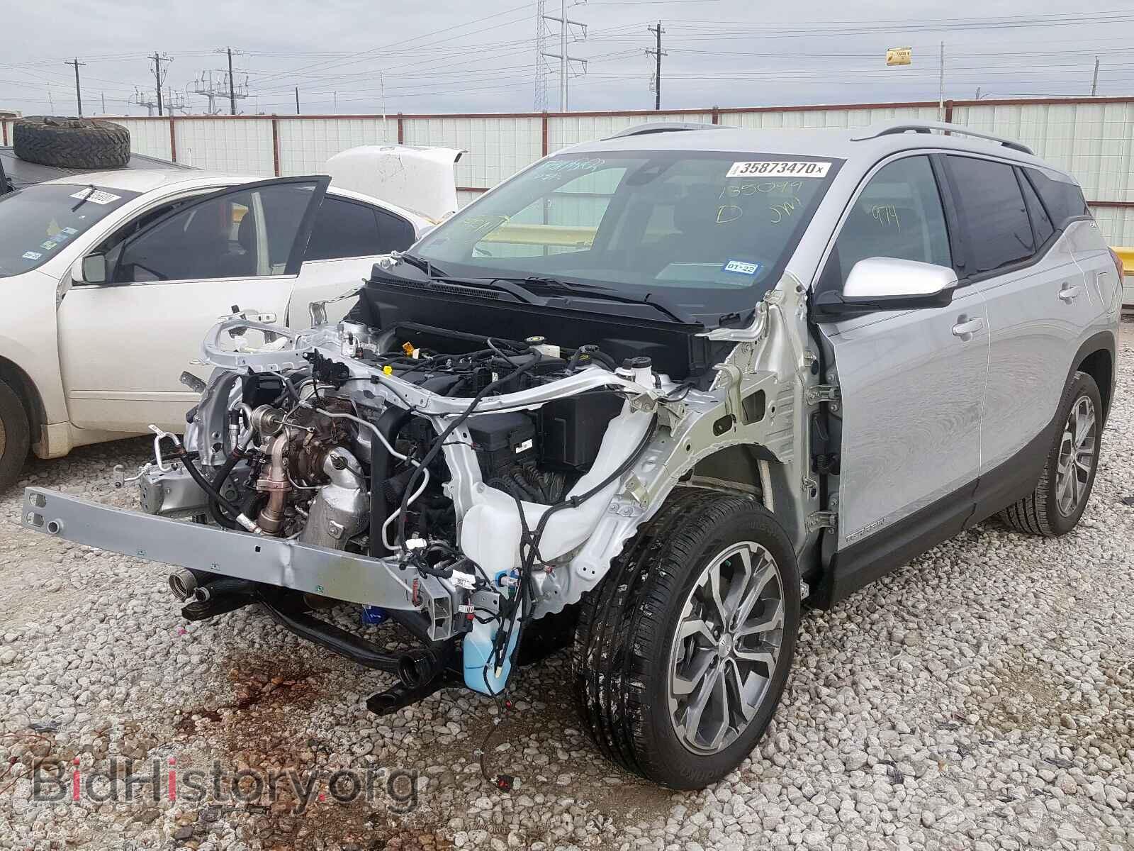 2020 GMC TERRAIN - VIN: 3GKALPEX8LL135099 - Фото 2