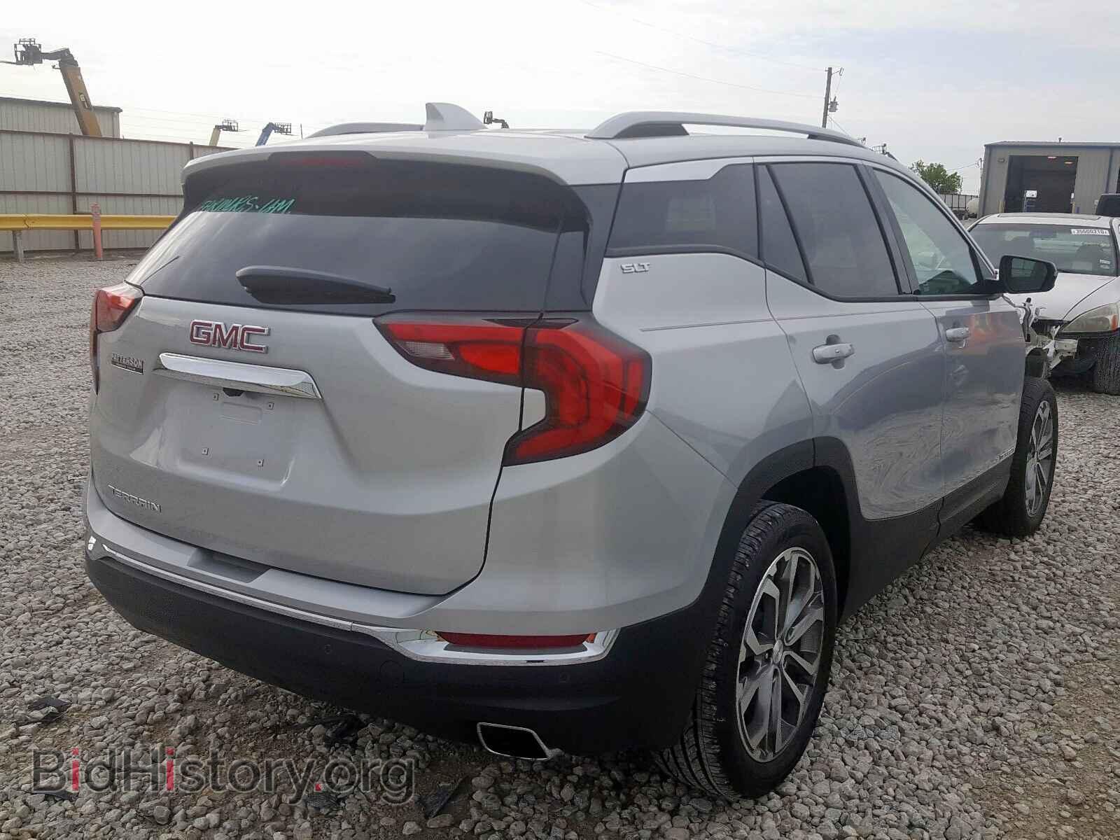 2020 GMC TERRAIN - VIN: 3GKALPEX8LL135099 - Фото 4