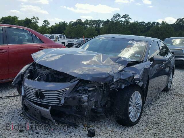 2014 LEXUS ES350 - VIN: JTHBK1GG7E2122666 - Фото 2