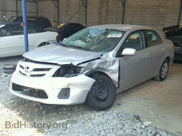 2011 TOYOTA COROLLA - VIN: 2T1BU4EE5BC664165 - Фото 2
