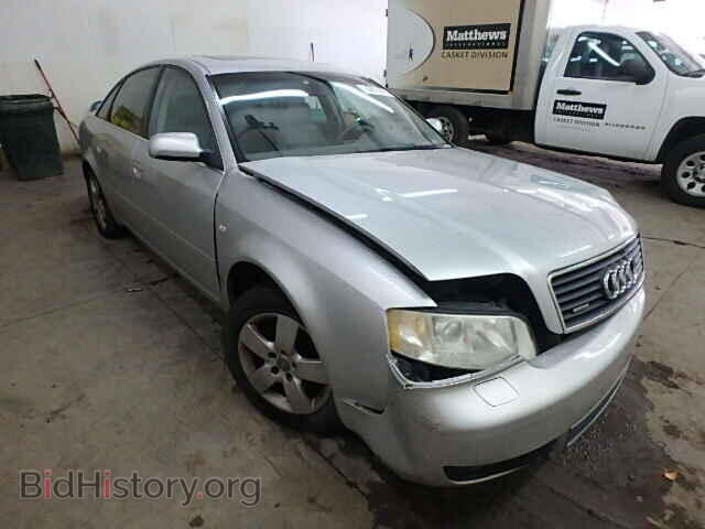 Фотография WAULT64B84N017573 - AUDI A6 2004