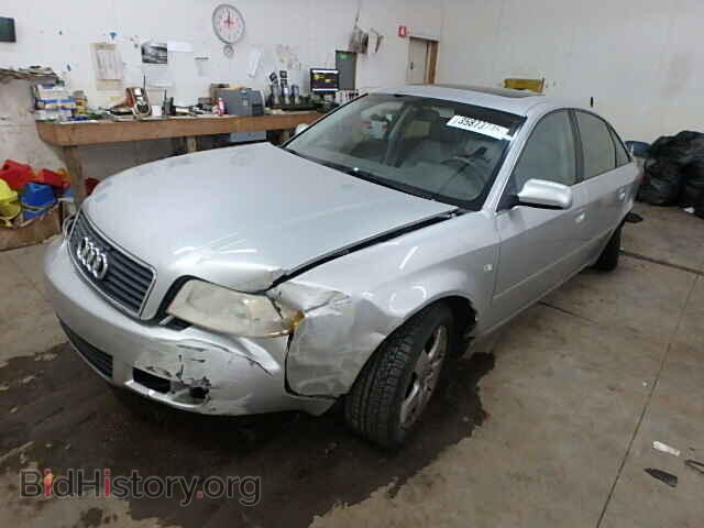2004 AUDI A6 - VIN: WAULT64B84N017573 - Фото 2