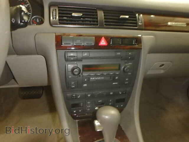 2004 AUDI A6 - VIN: WAULT64B84N017573 - Фото 9