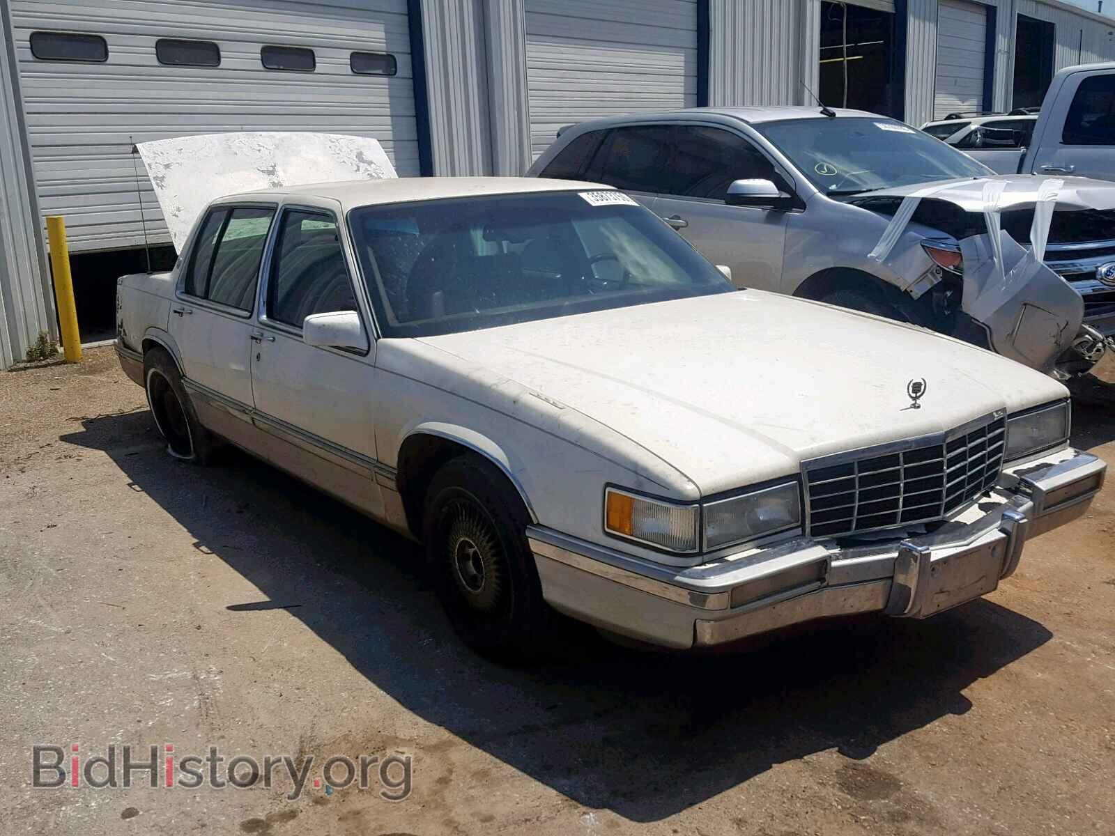 Photo 1G6CD53BXP4238441 - CADILLAC DEVILLE 1993
