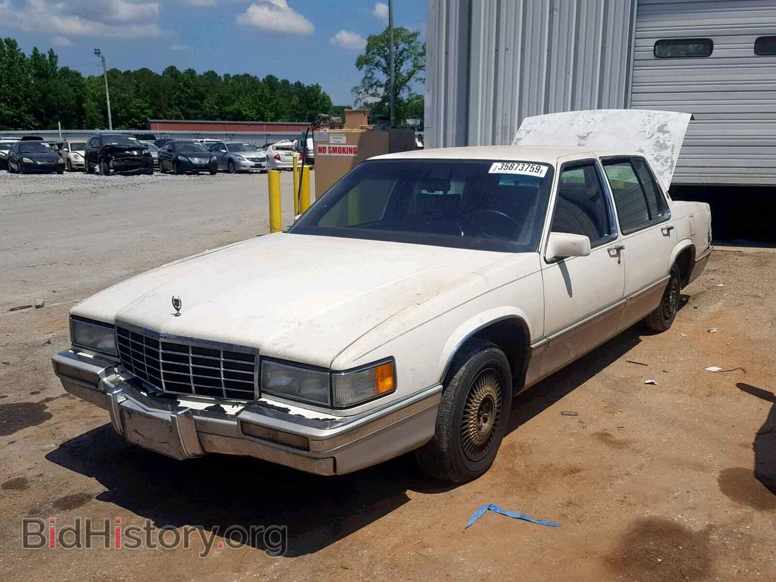 1993 CADILLAC DEVILLE - VIN: 1G6CD53BXP4238441 - Photo 2