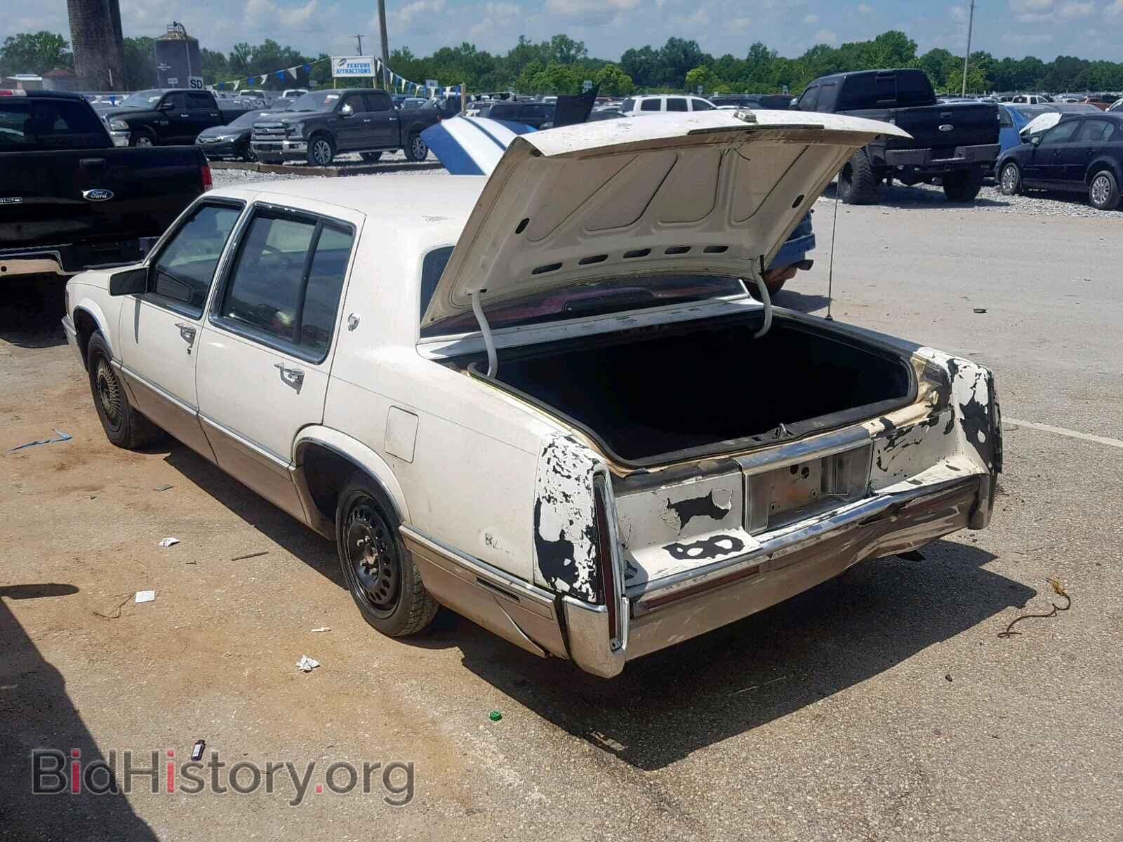 1993 CADILLAC DEVILLE - VIN: 1G6CD53BXP4238441 - Photo 3