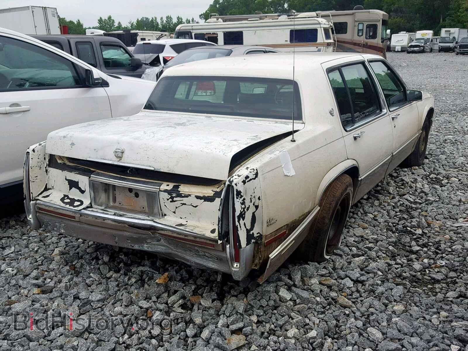 1993 CADILLAC DEVILLE - VIN: 1G6CD53BXP4238441 - Photo 4