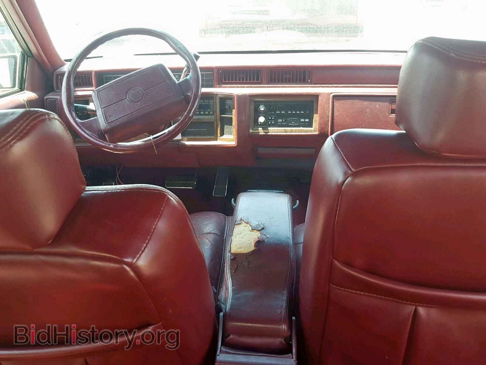 1993 CADILLAC DEVILLE - VIN: 1G6CD53BXP4238441 - Photo 9