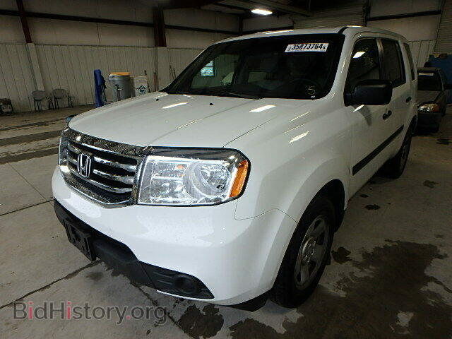 2012 HONDA PILOT - VIN: 5FNYF4H2XCB001936 - Фото 2