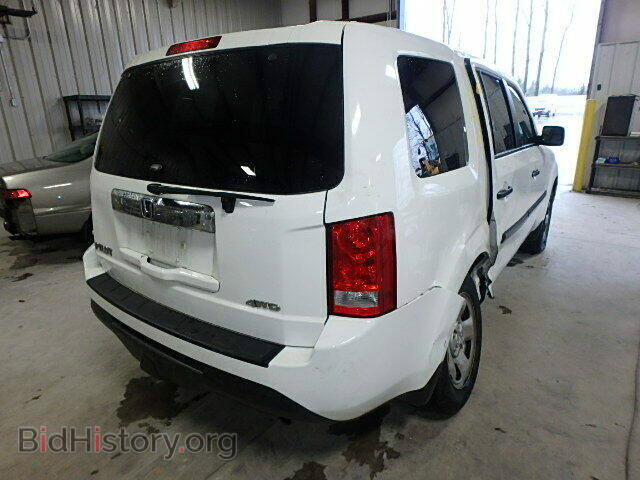 2012 HONDA PILOT - VIN: 5FNYF4H2XCB001936 - Фото 4
