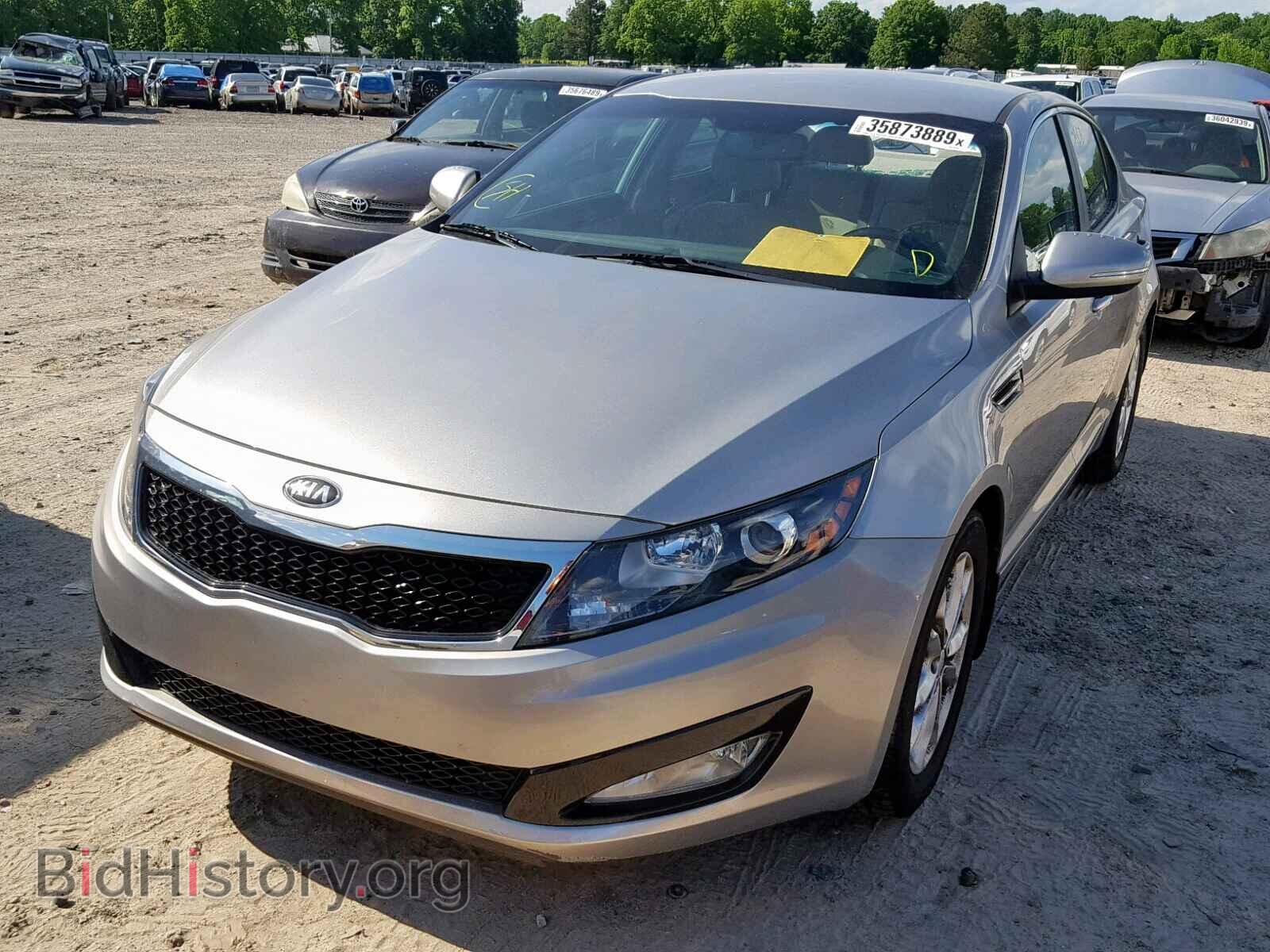 2013 KIA OPTIMA EX - VIN: 5XXGN4A71DG237216 - Фото 2