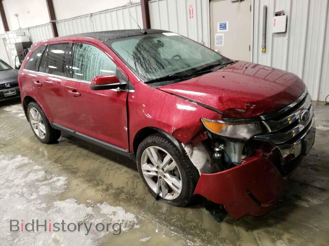 2013 FORD EDGE - VIN: 2FMDK3KC0DBC49175 - Фото 4