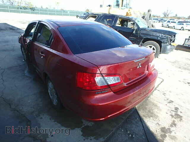 2009 MITSUBISHI GALANT - VIN: 4A3AB36F39E014712 - Фото 3