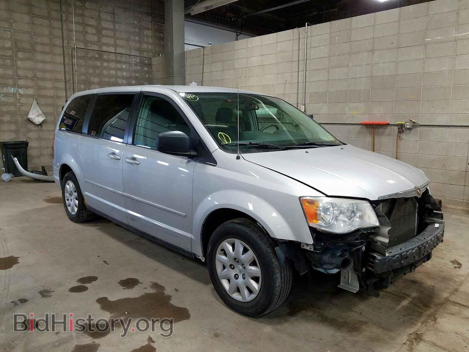 Фотография 2A8HR44E09R609011 - CHRYSLER MINIVAN 2009