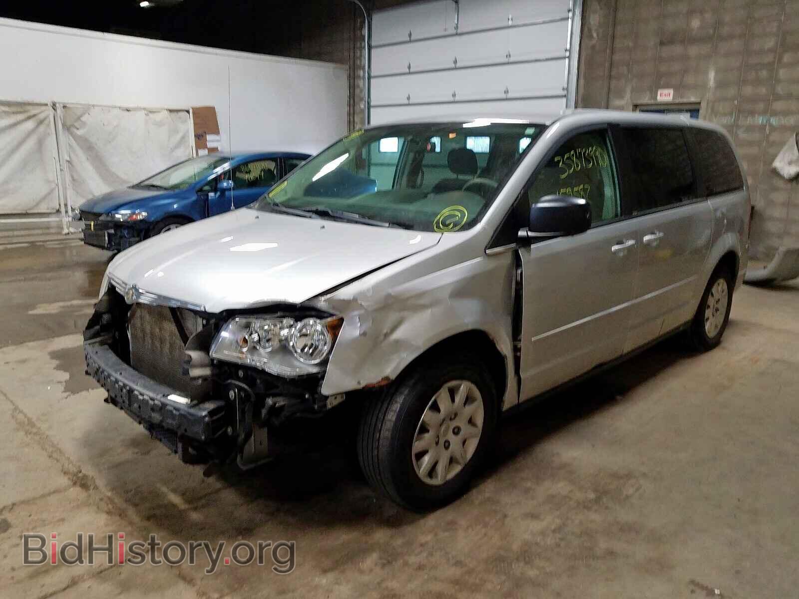 2009 CHRYSLER MINIVAN - VIN: 2A8HR44E09R609011 - Фото 2