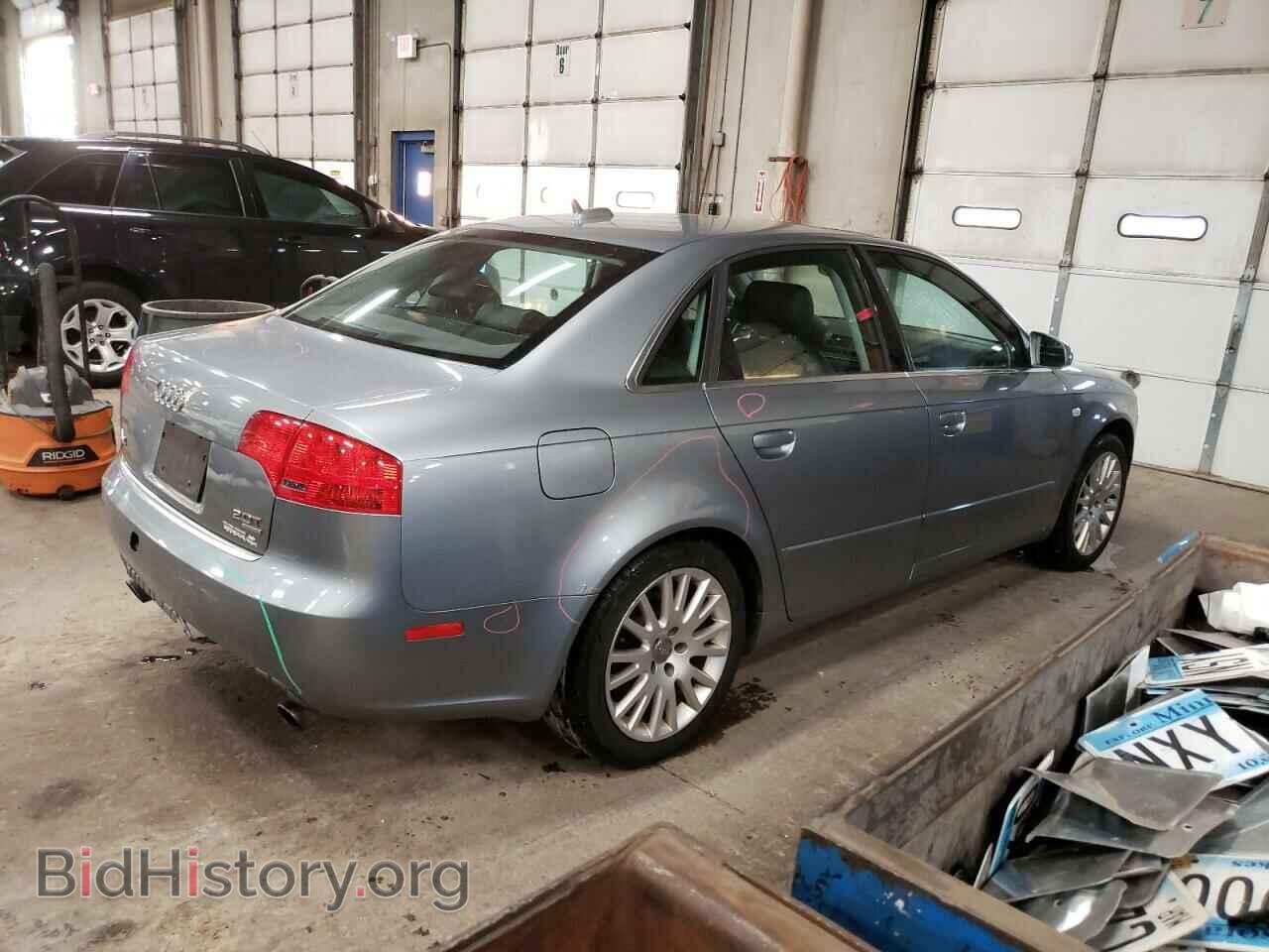 2006 AUDI A4 - VIN: WAUDF78E16A120379 - Фото 3