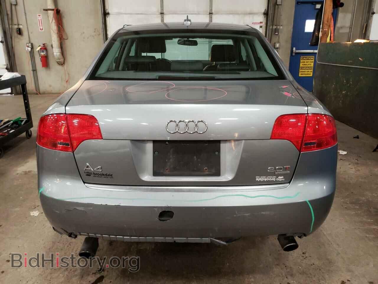 2006 AUDI A4 - VIN: WAUDF78E16A120379 - Фото 6