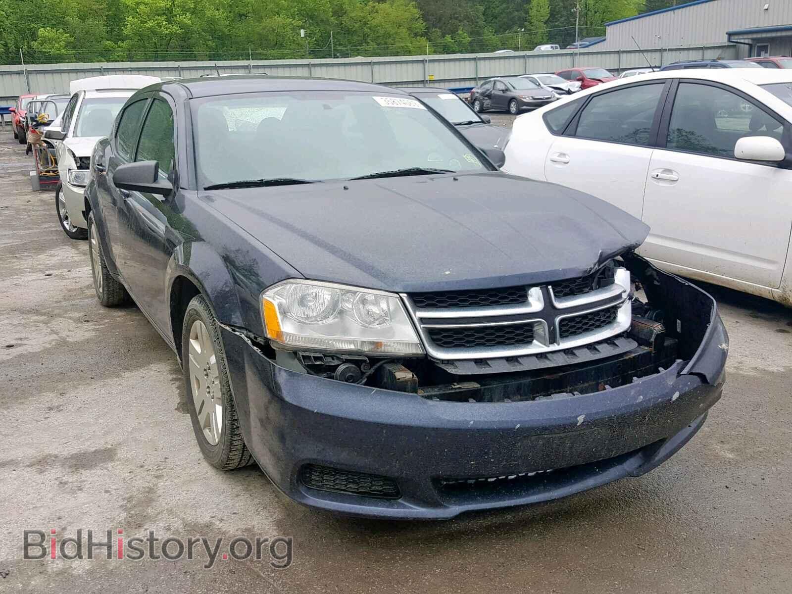 Фотография 1C3CDZAB6CN237951 - DODGE AVENGER 2012
