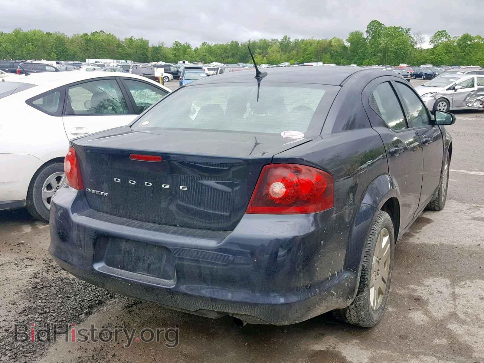 2012 DODGE AVENGER - VIN: 1C3CDZAB6CN237951 - Фото 4