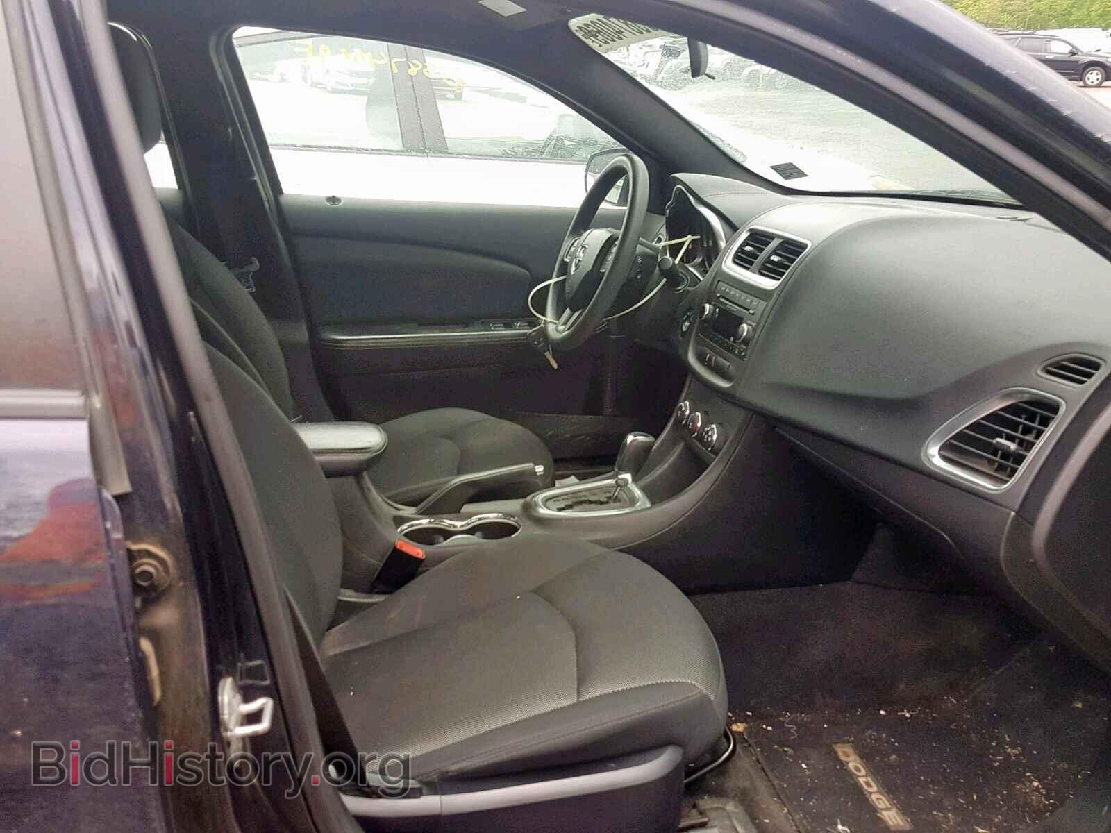 2012 DODGE AVENGER - VIN: 1C3CDZAB6CN237951 - Фото 5