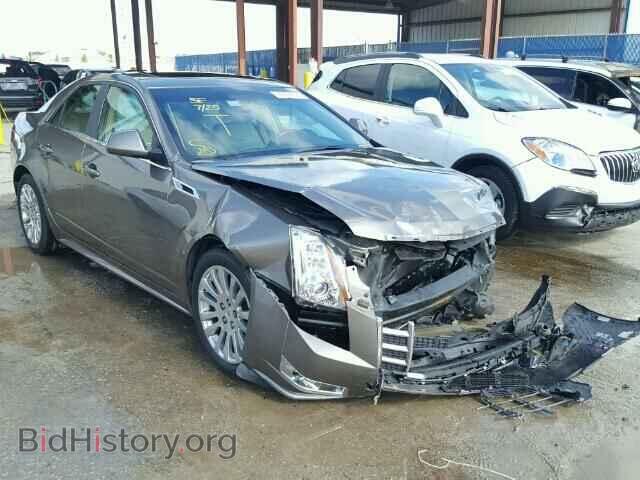 Photo 1G6DP5E39C0128063 - CADILLAC CTS 2012