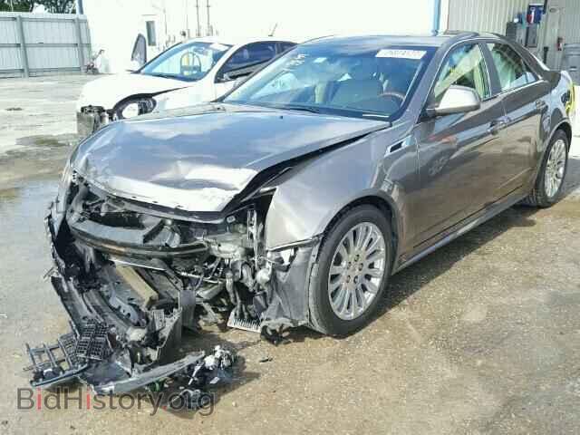 2012 CADILLAC CTS - VIN: 1G6DP5E39C0128063 - Фото 2