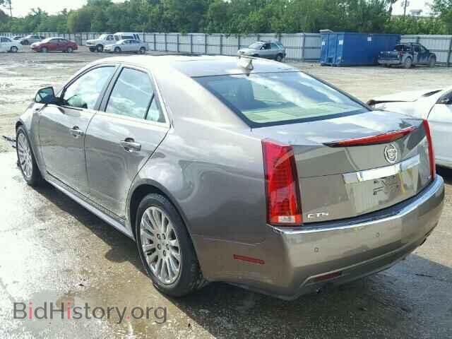 2012 CADILLAC CTS - VIN: 1G6DP5E39C0128063 - Фото 3