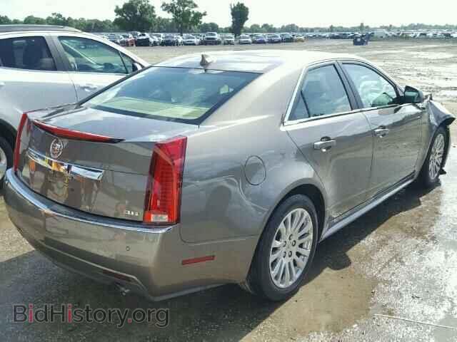 2012 CADILLAC CTS - VIN: 1G6DP5E39C0128063 - Фото 4