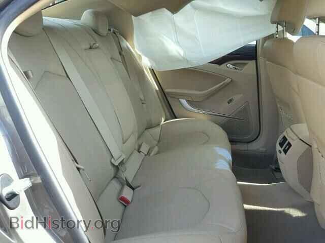 2012 CADILLAC CTS - VIN: 1G6DP5E39C0128063 - Фото 6