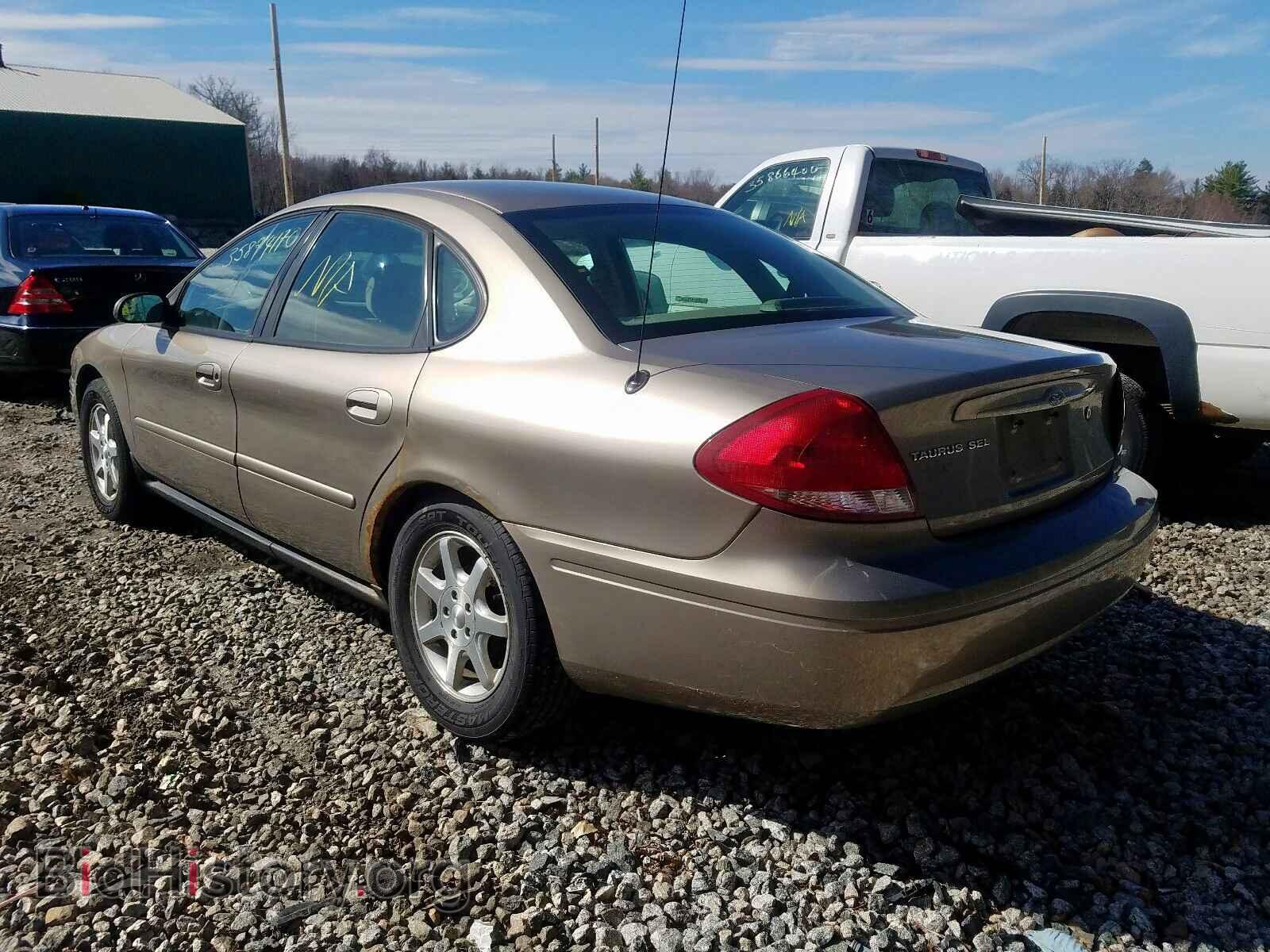 2007 FORD TAURUS - VIN: 1FAFP56U47A103056 - Фото 3