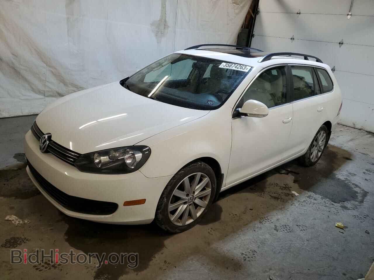 Фотография 3VWML7AJ5DM684617 - VOLKSWAGEN JETTA 2013